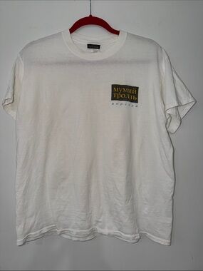 Gosha Rubchinskiy Мумий Тролль White Graphic Crewneck T-Shirt